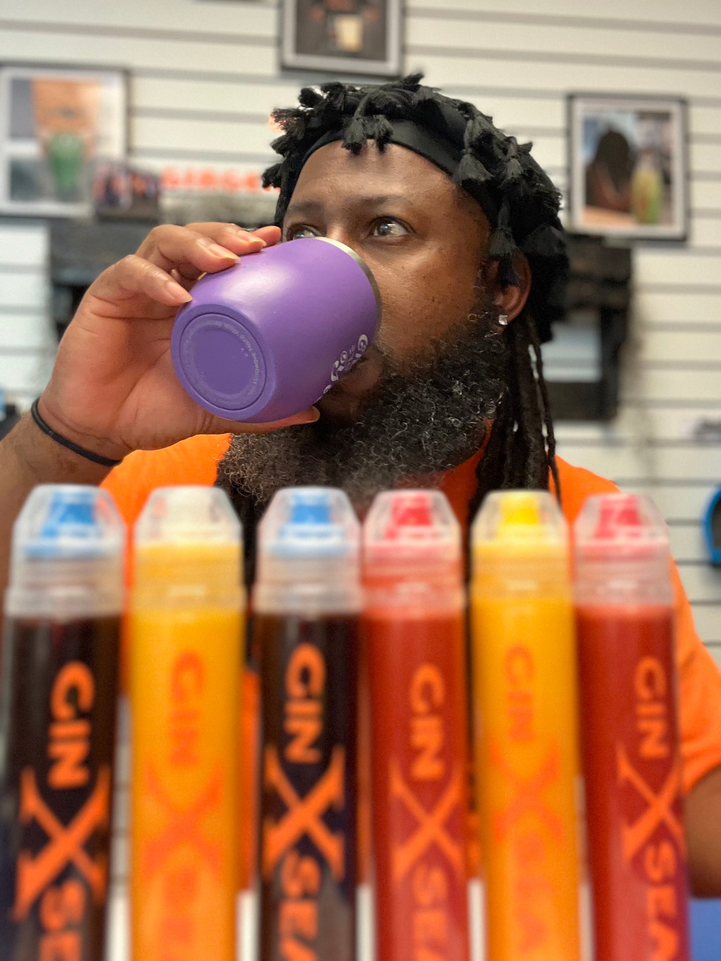 GinXsea drops đŸ’§orange