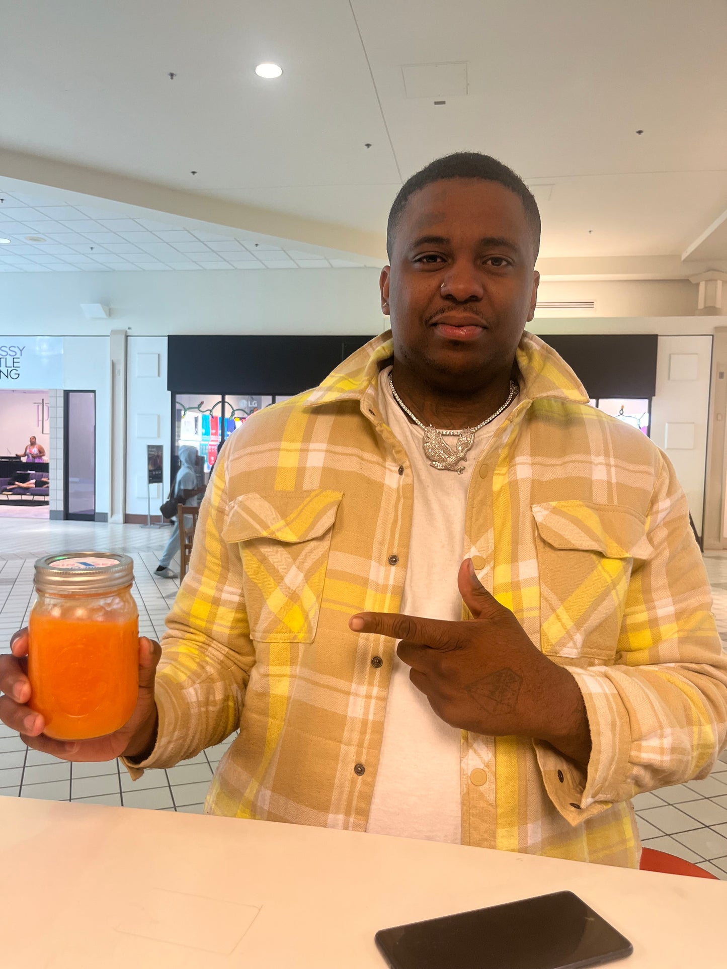 Mango Sea Moss Gel