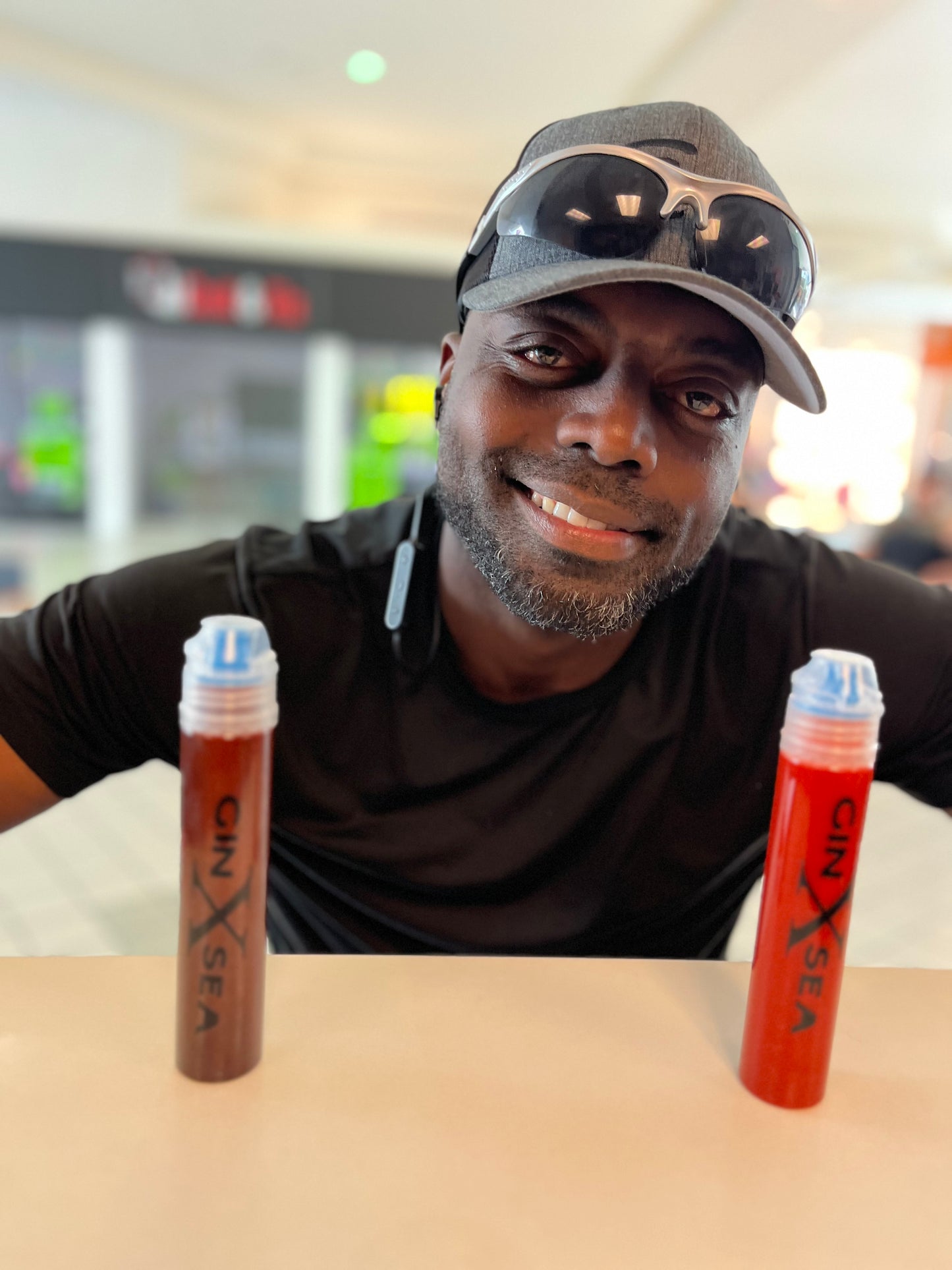GinXsea drink mix💧drop strawberry watermelon