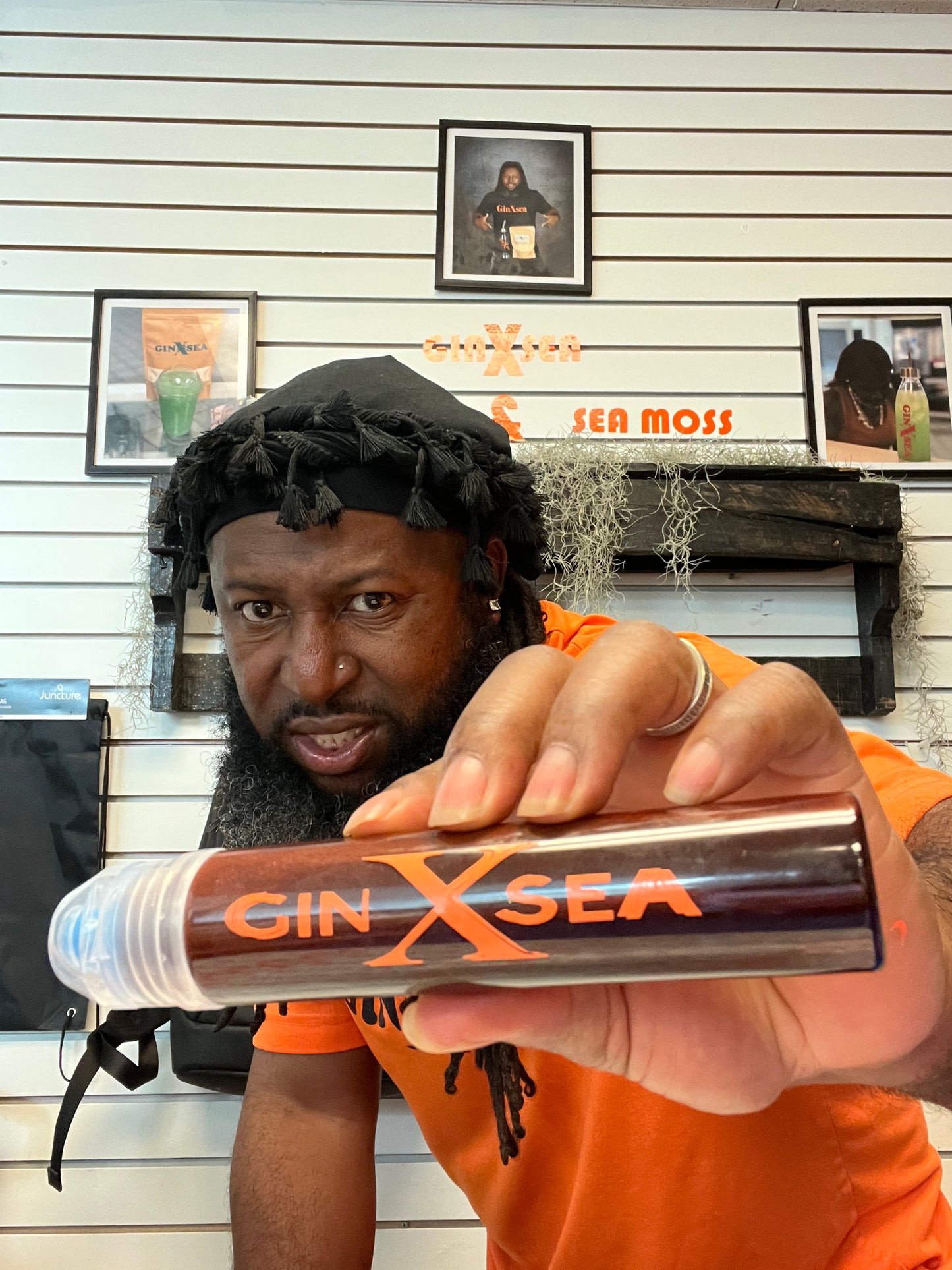 GinXsea mix drink Arnold Palmer Tea 