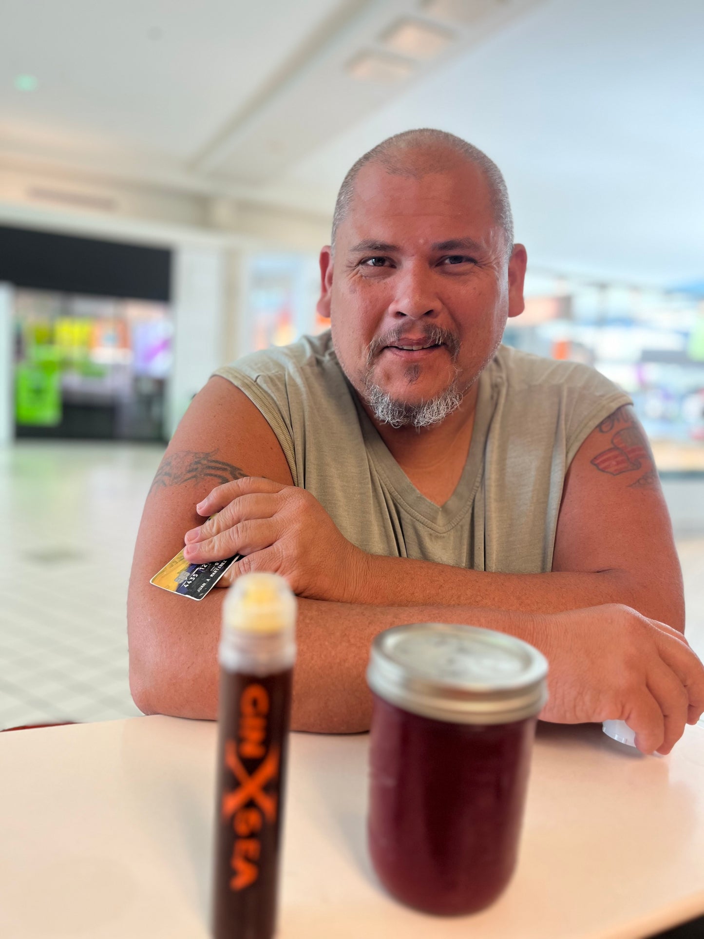 GinXsea mix drink Arnold Palmer Tea 