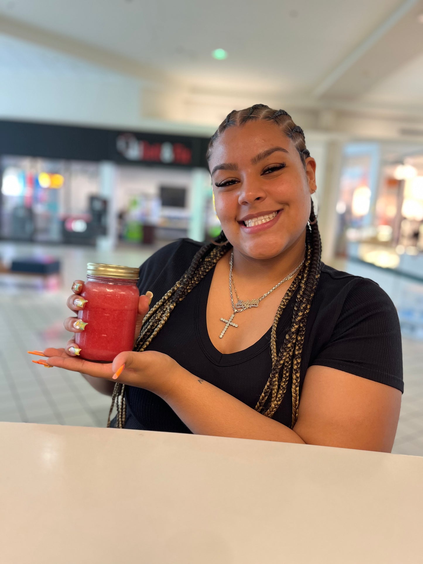 Cranberry pineapple Gel