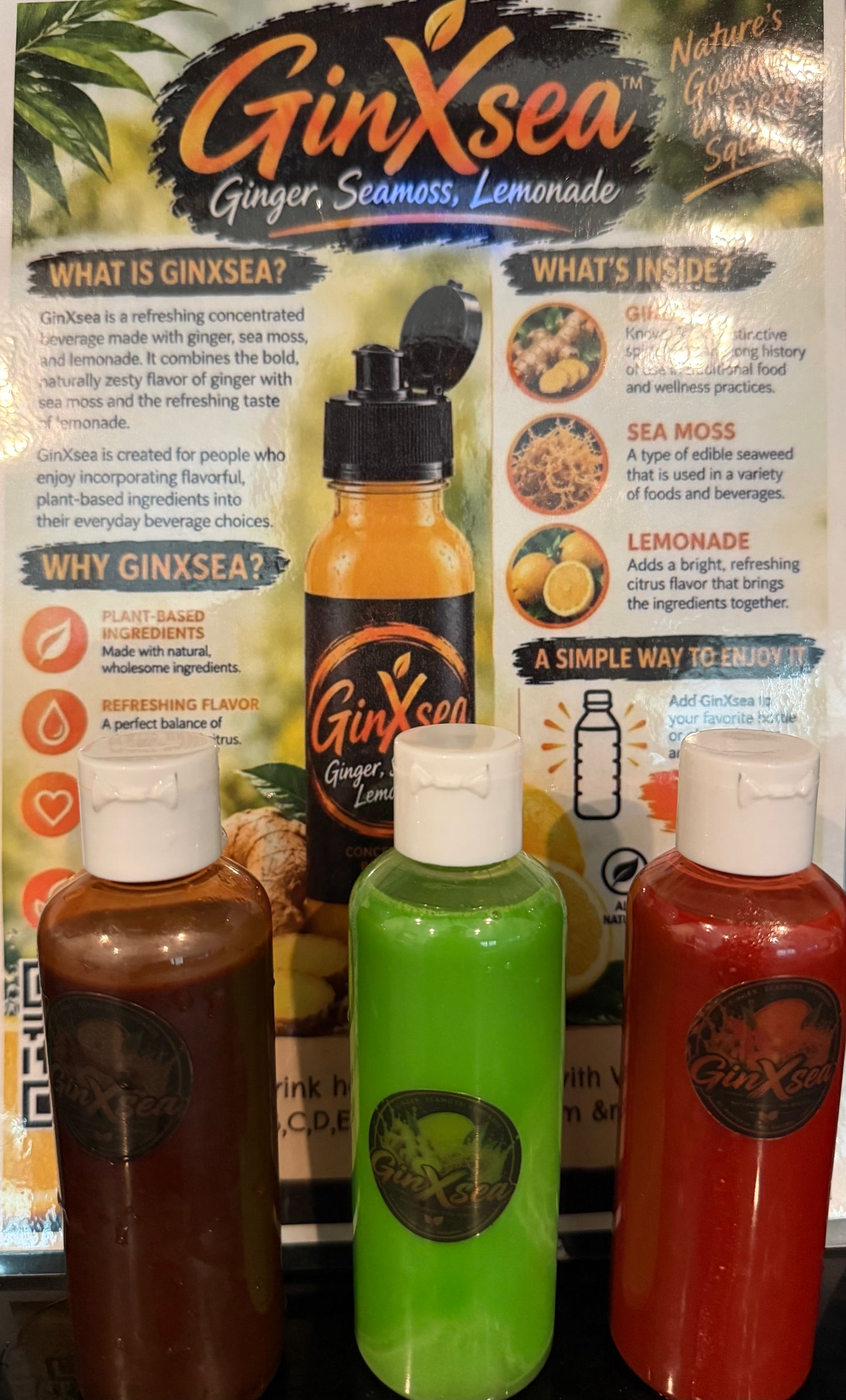 1 ea. flavor Mix drops π§ subscription only (3)bottles total