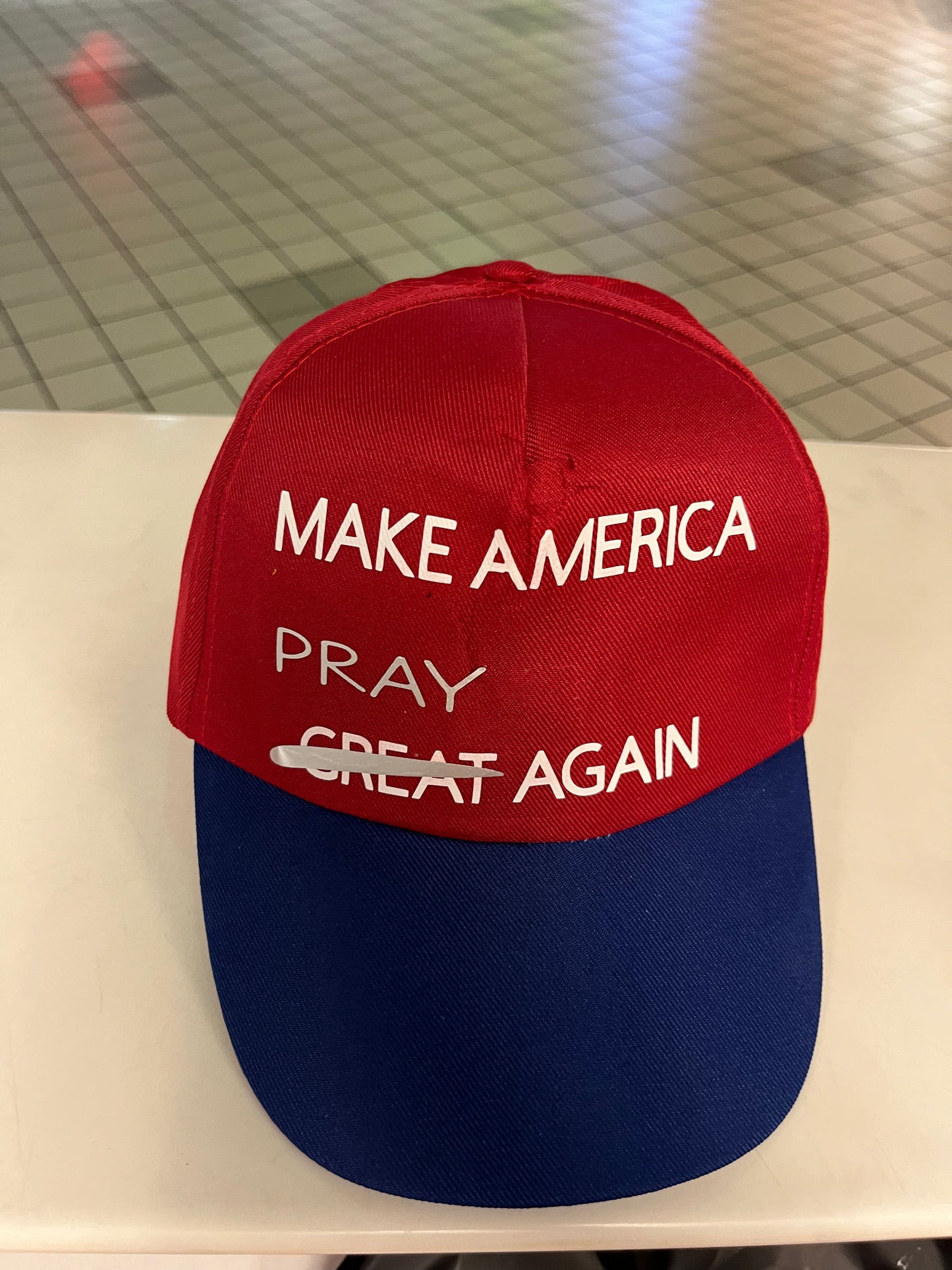 Make America pray