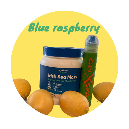 GinXsea mix drink💧drop Blue Raspberry