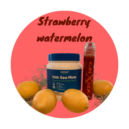 GinXsea drink mix💧drop strawberry watermelon