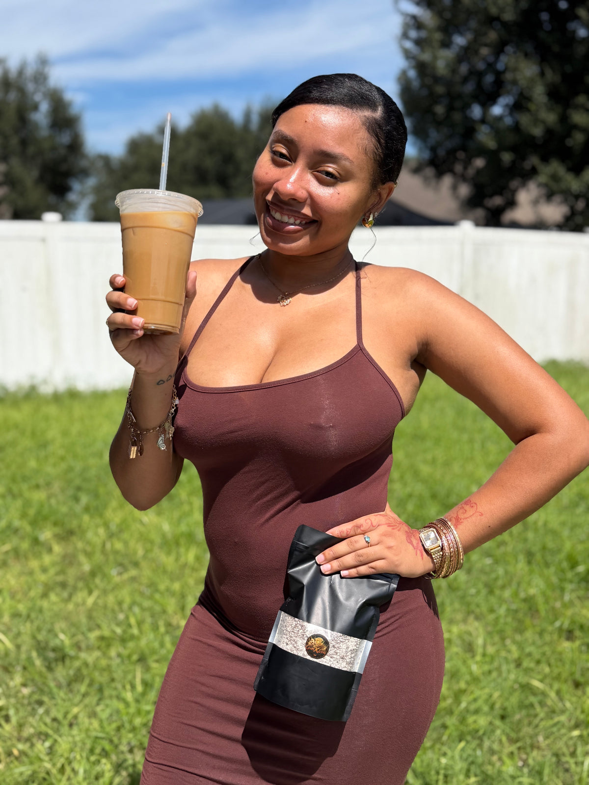 GinXsea Sea Moss Coffee 🍵🌿
