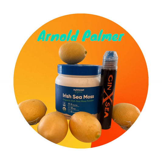 GinXsea mix drink   Arnold Palmer Tea ￼