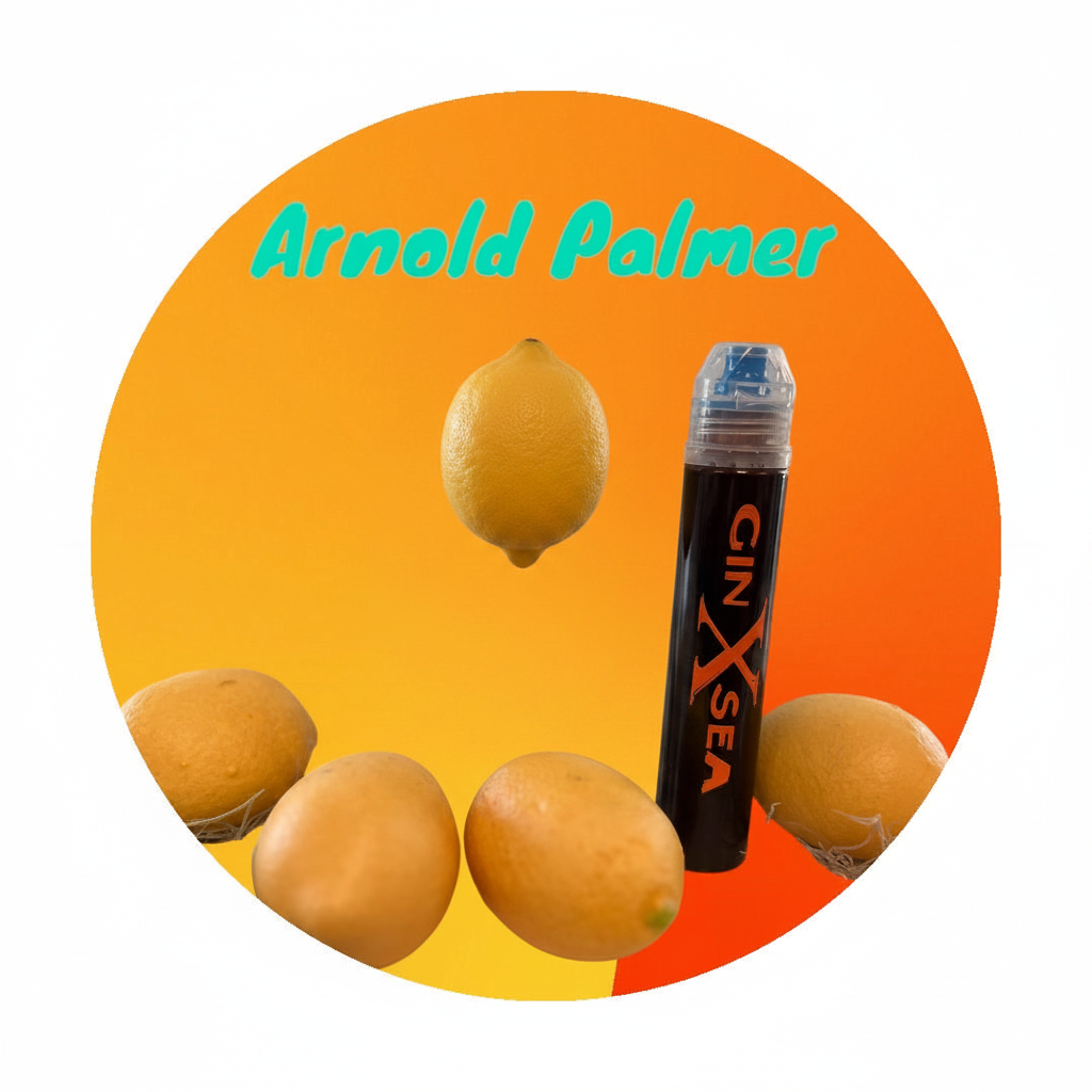 GinXsea mix drink   Arnold Palmer Tea ￼