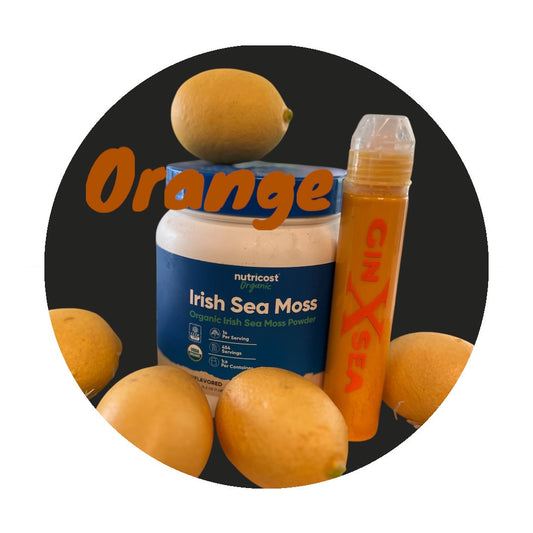 GinXsea drops 💧orange
