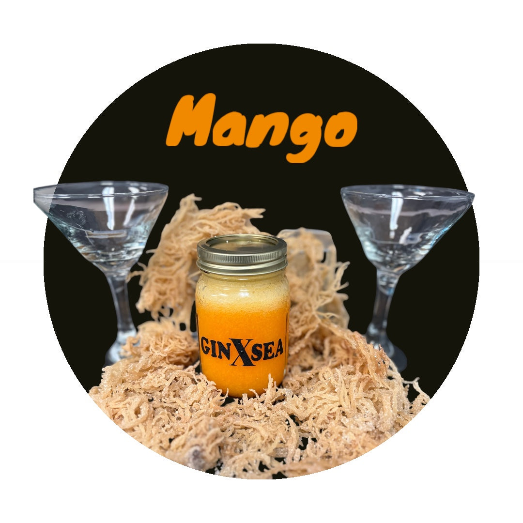 Mango Sea Moss Gel￼