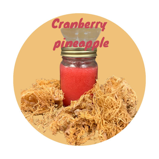 Cranberry pineapple Gel