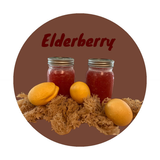 Elderberry Gel